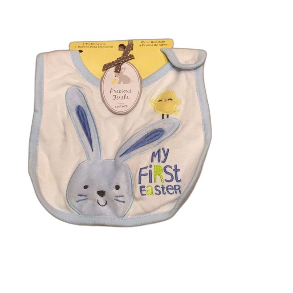 Carters My first Easter bib